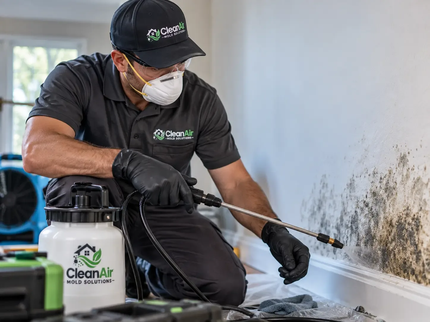 Why choose Mold Remediation in Van Tassell, WY